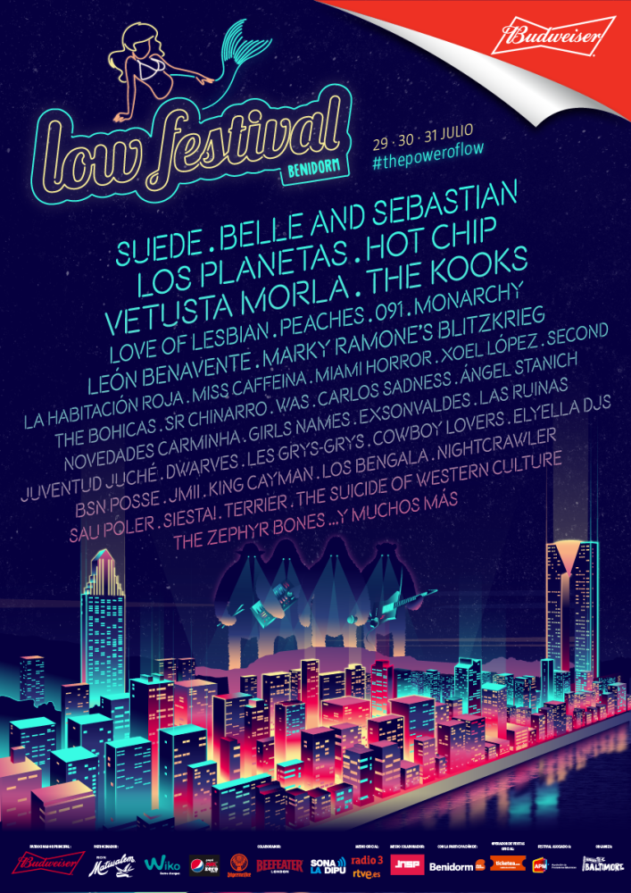 Suede, confirmados para el Low Festival 2016