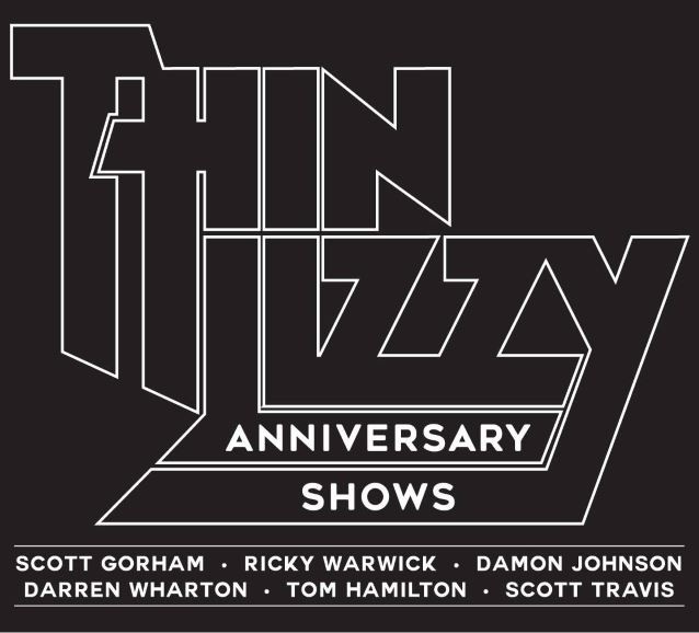 Thin Lizzy, Tom Hamilton y Scott Travis se incorporan a la gira del grupo