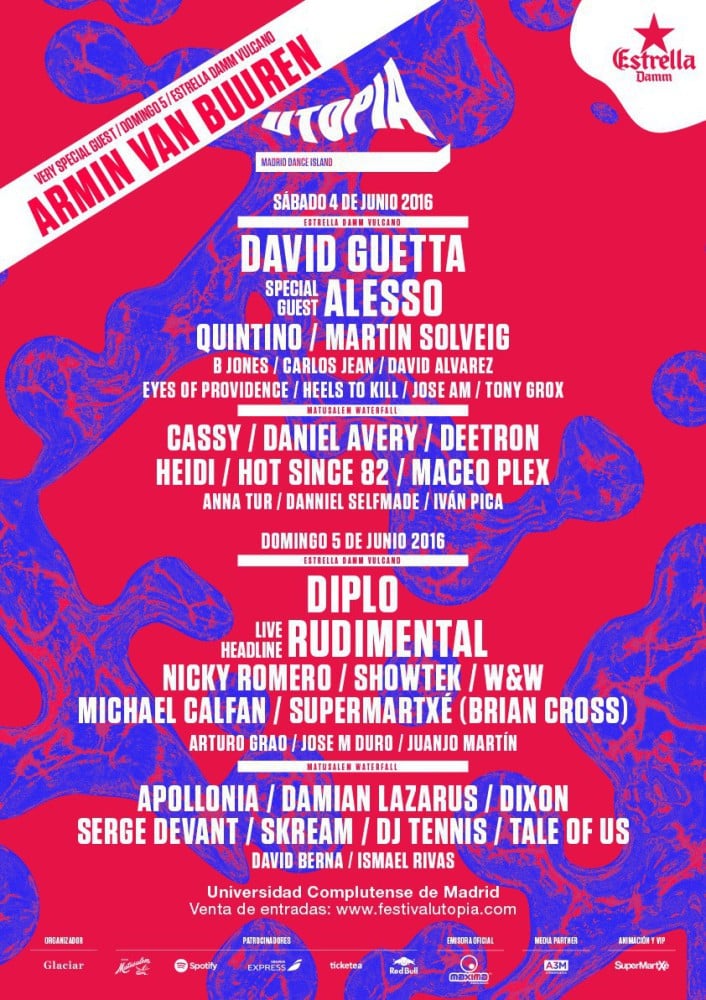 Utopía Festival 2016, todos los detalles del festival