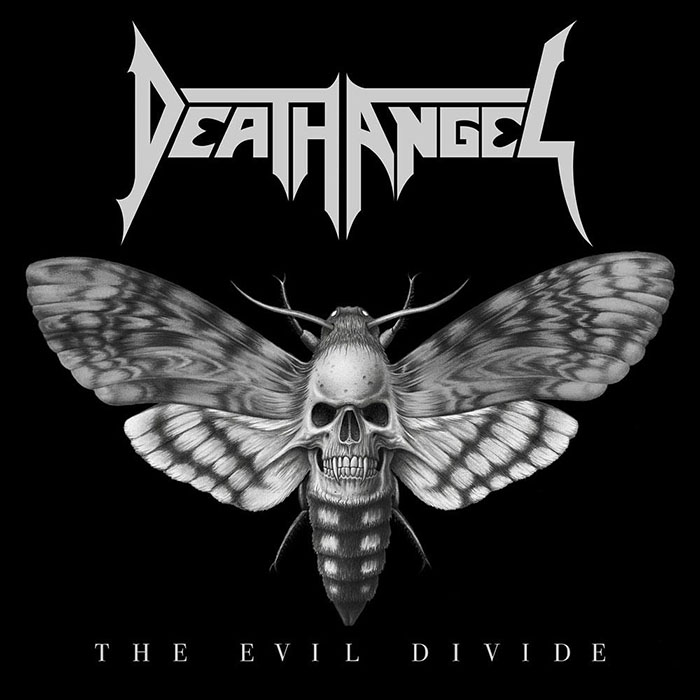 Death Angel The evil divide portada