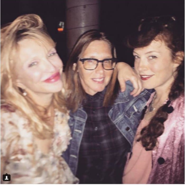 Courtney Love y la posible reunión de Hole