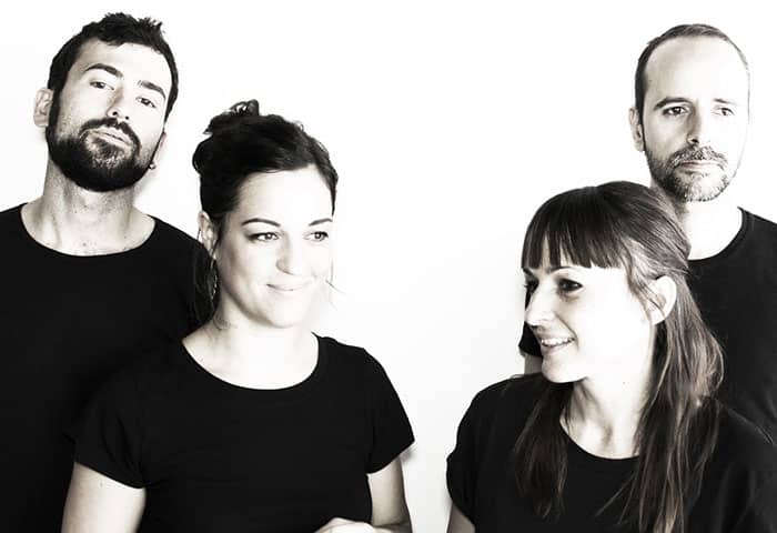 Julieta Jones presenta el videoclip para ‘I wish I could fly’ de ‘One, two, three, four’