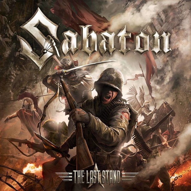 Sabaton The last stand portada cover