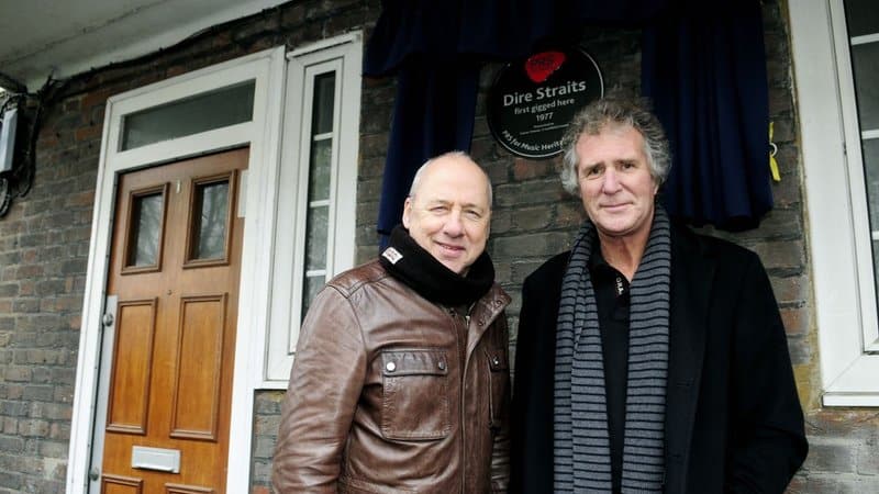 Mark Knopfler desvela las claves del disco Brothers in arms