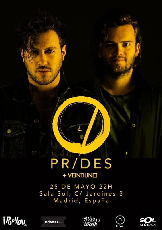 PR/DES, concierto en Madrid el próximo 25 de mayo