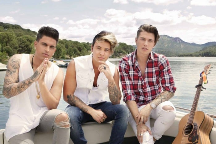 Benji, Fede y Xriz se rodean de lujo y fiesta en el videoclip de ‘Eres mía’