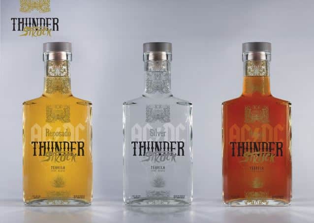 AC/DC lanza al mercado el tequila Thunderstruck
