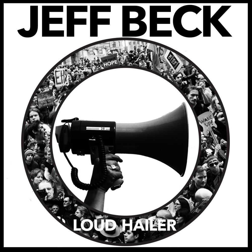 Jeff Beck editará Loud Hailer, su nuevo disco, el quince de julio