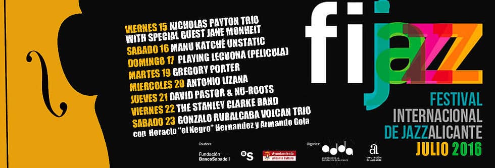 Fijazz Alicante, cita con el mejor jazz en julio