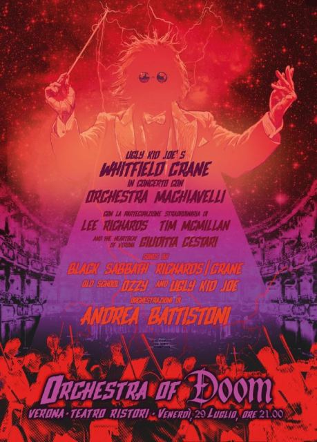 Whitfield Crane, de Ugly Kid Joe, y su concierto con clásicos de Black Sabbath y Ozzy Osbourne