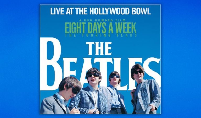 The Beatles, Live at the Hollywood Bowl a la venta el 9 de septiembre