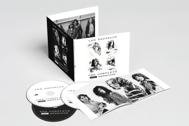 Led Zeppelin, la reedición de The Complete BBC Sessions incluye un tema «inédito»