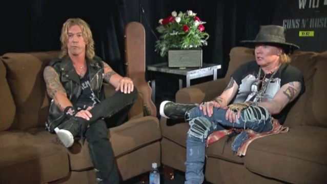Duff McKagan: «Cuando Axl se rompió el pie pensé que Guns n’ Roses se habían acabado»