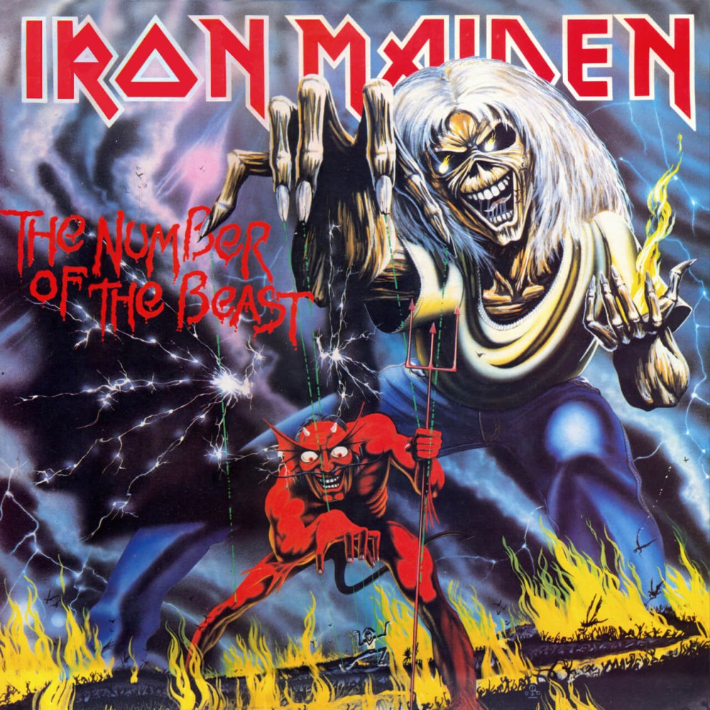 Iron Maiden, conoce la historia de la creación de la portada de The Number of the Beast