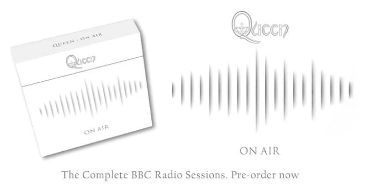 Queen editarán On Air el próximo cuatro de noviembre