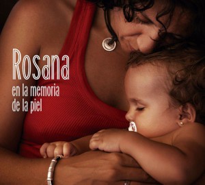 Rosana En la memoria de la piel portada carátula