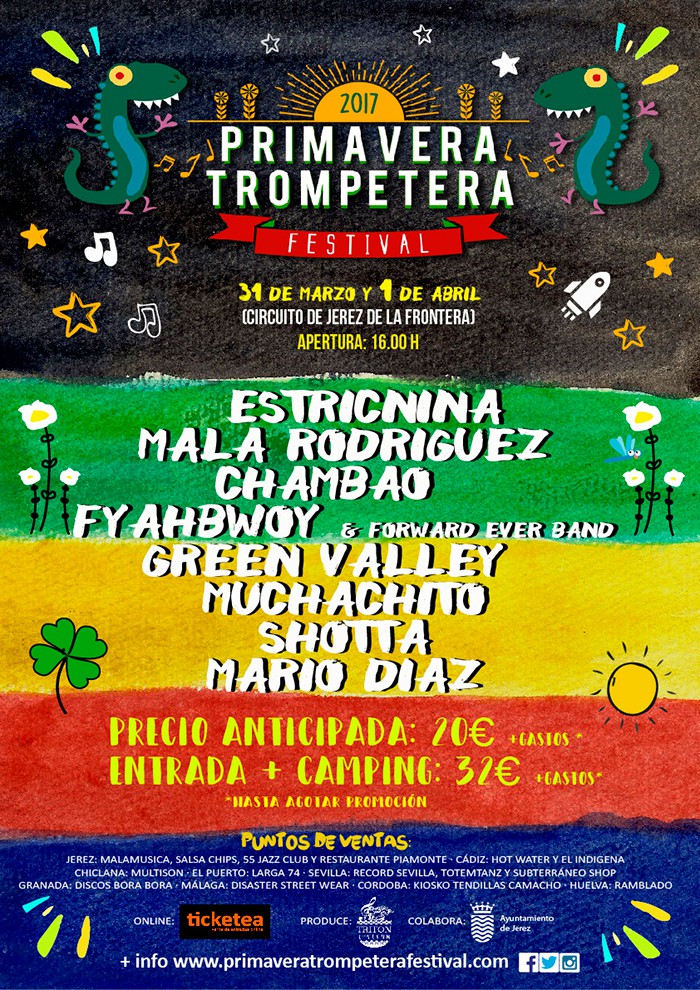 Primavera Trompetera Festival 2017, primer avance del cartel
