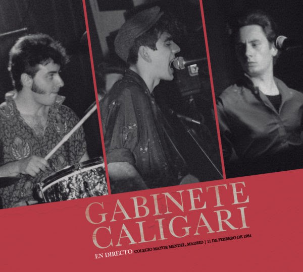 Gabinete Caligari editan un disco con un concierto grabado en 1984
