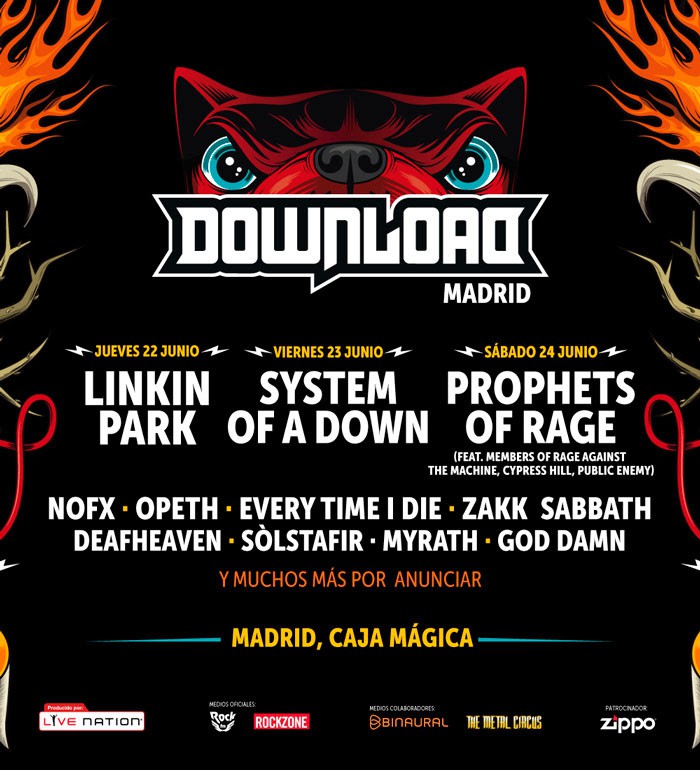 Download Festival añade un tercer día y confirma a nuevas bandas