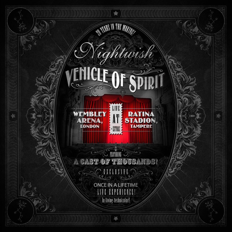 Nightwish, trailer de su nuevo lanzamiento en directo Vehicle of Spirit