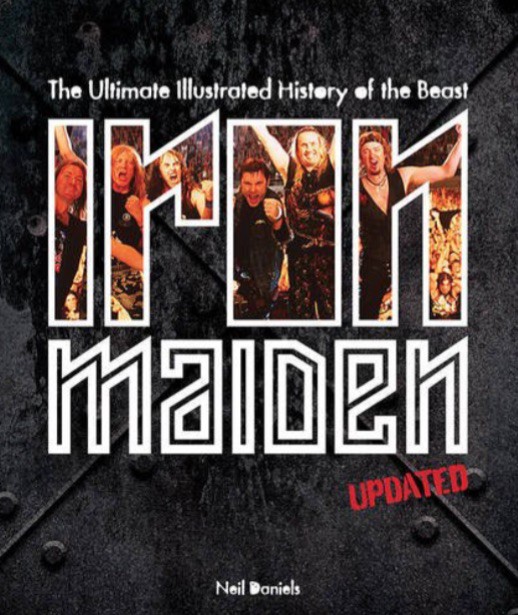 Iron Maiden, se edita The Ultimate Illustrated History of the Beast