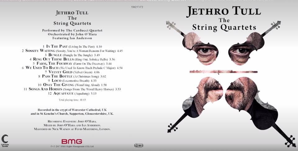 Jethro Tull’s Ian Anderson editará The String Quartets, su nuevo disco, en ...