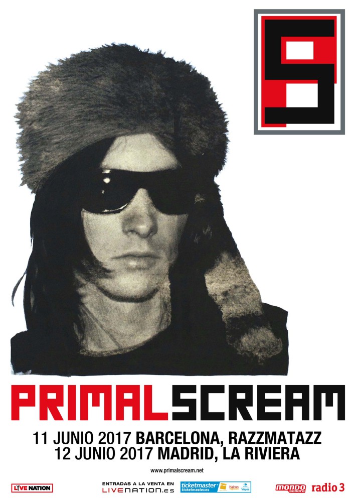 Primal Scream, gira por España en junio, entradas ya a la venta