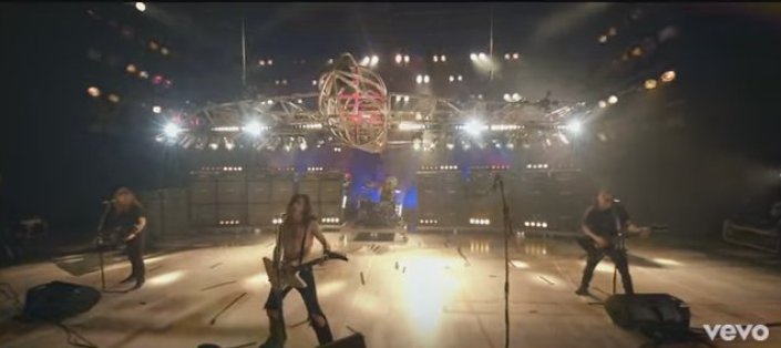 Airbourne y su homenaje a Lemmy en su vídeo «It´s all for rock and roll»