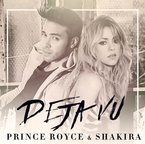 Prince Royce y Shakira triunfan con su single «Deja Vu»