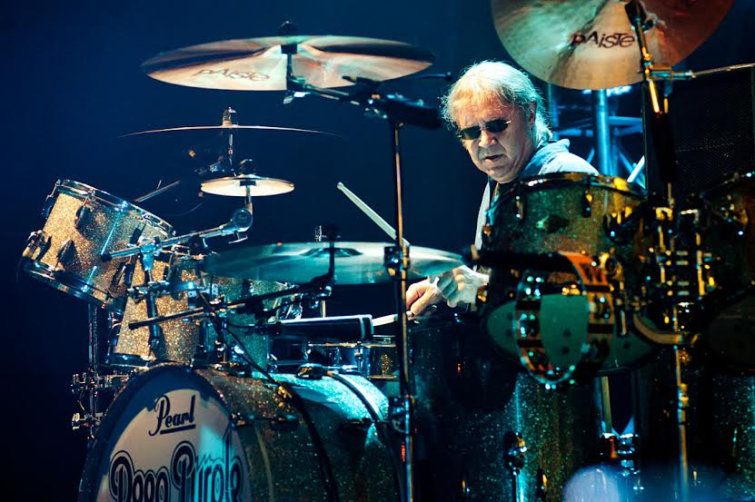 Ian Paice, de Deep Purple,: «Seguimos sintiéndonos como niños al tocar en este grupo»