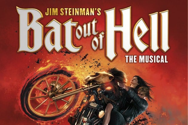 Se estrena en Inglaterra el musical de Bat out of Hell de Meat Loaf