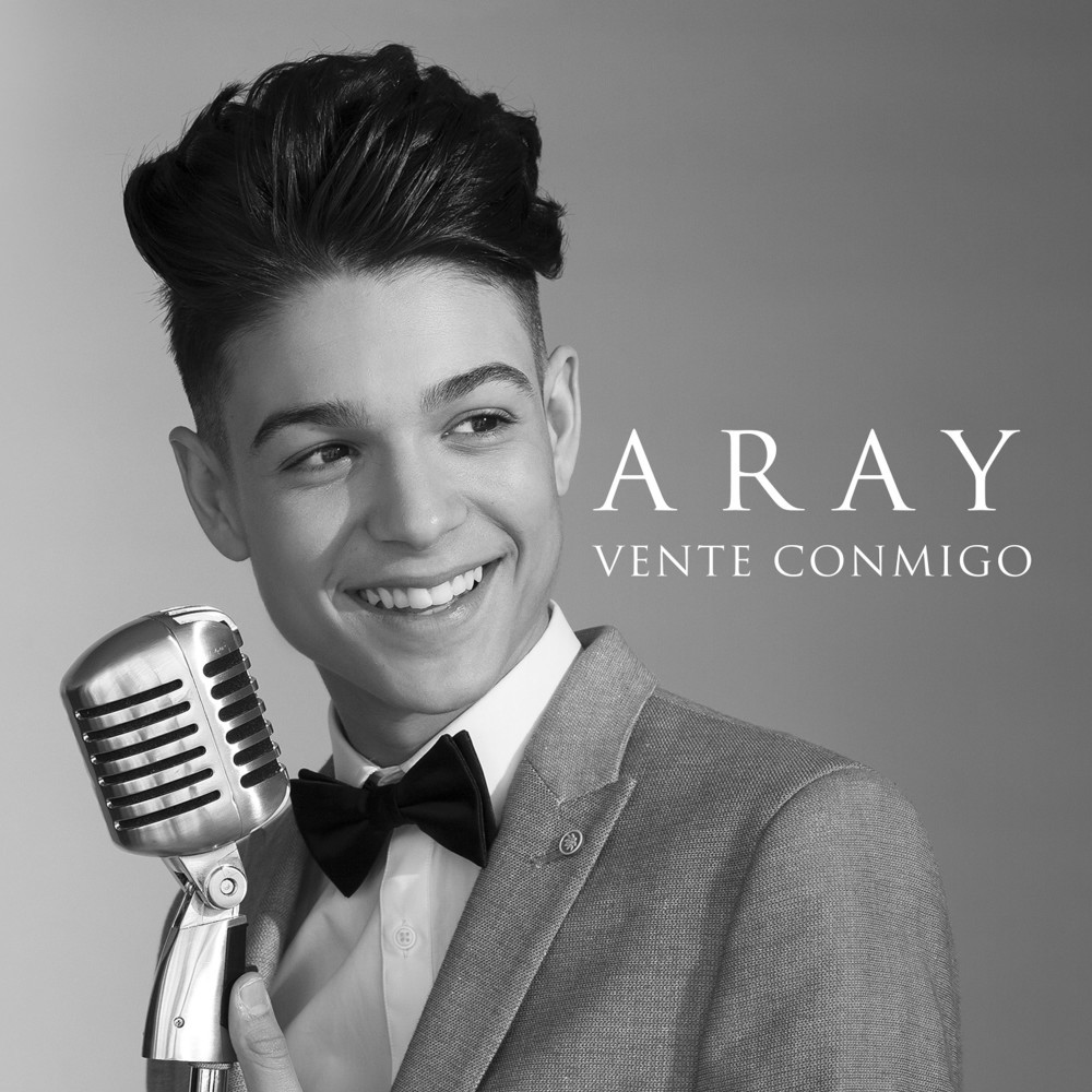 Aray, de La Voz Kids, edita hoy su primer disco
