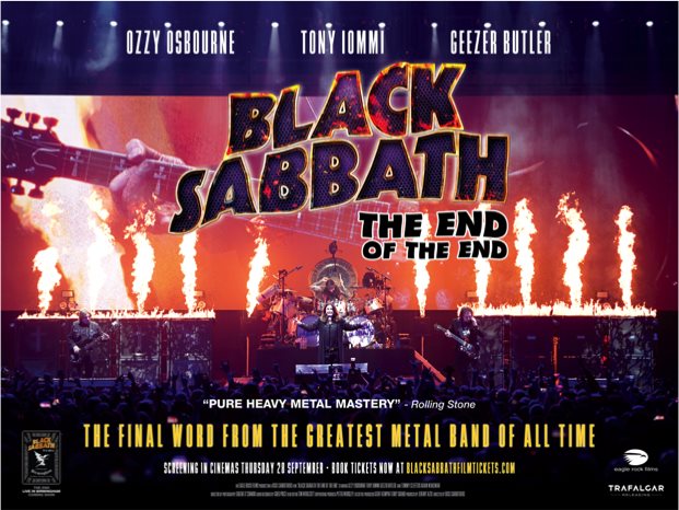 Black Sabbath, vídeo de adelanto de su nuevo DVD en directo