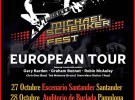 Michael Schenker Fest, primera gira por España en octubre