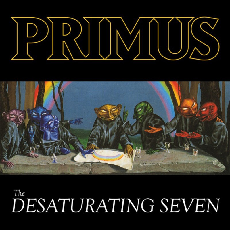 Primus regresan con The Desaturating Seven