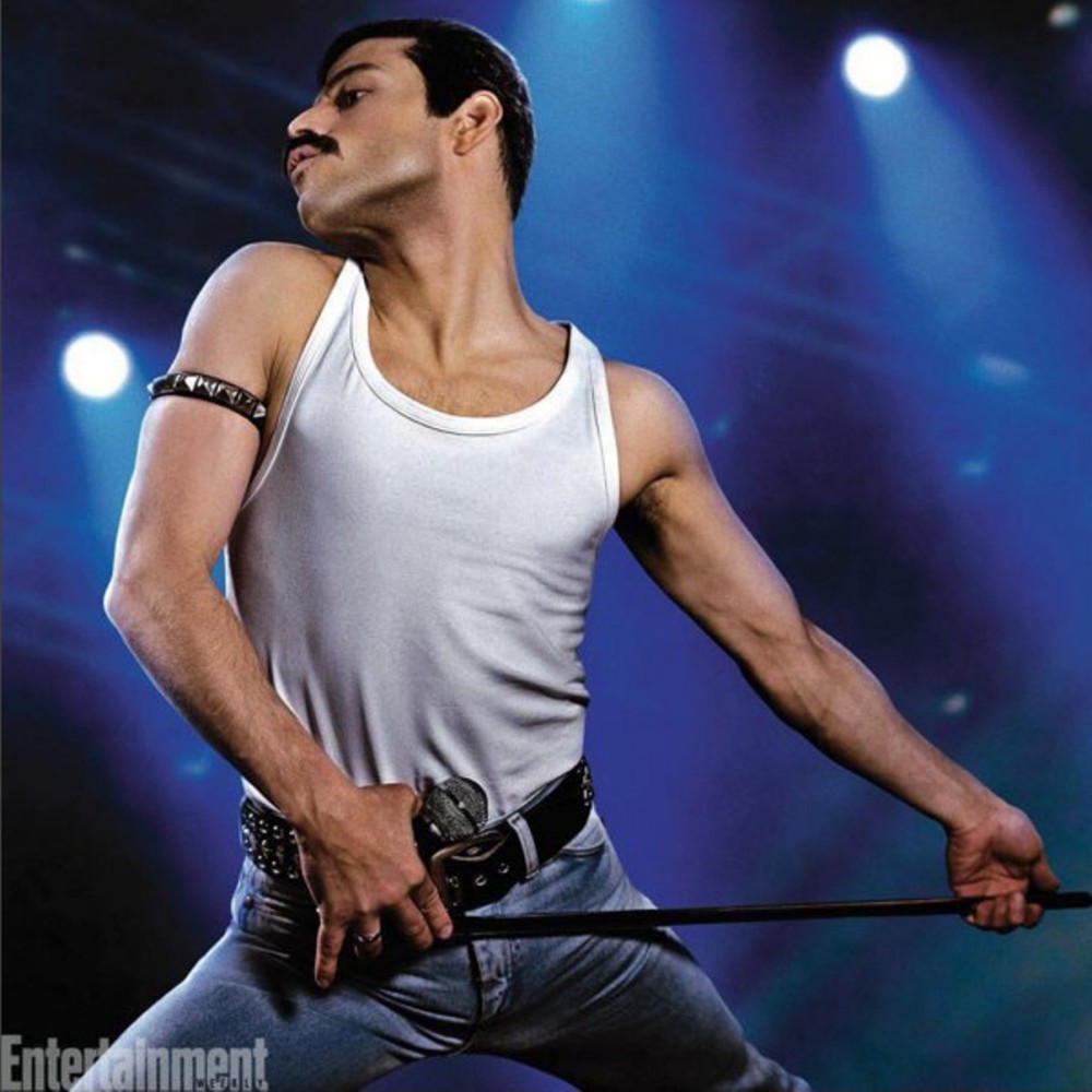 Rami Malek, primera foto caracterizado como Freddie Mercury