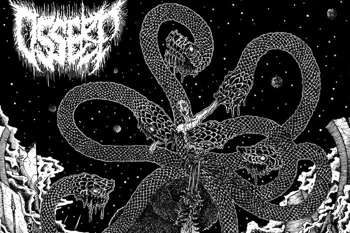 ‘Al meu pas s’alça la mort’ de Ósserp – Negro desmembramiento de oídos