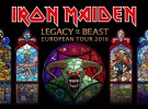 Iron Maiden, el 14 de julio tocarán en el Wanda Metropolitano