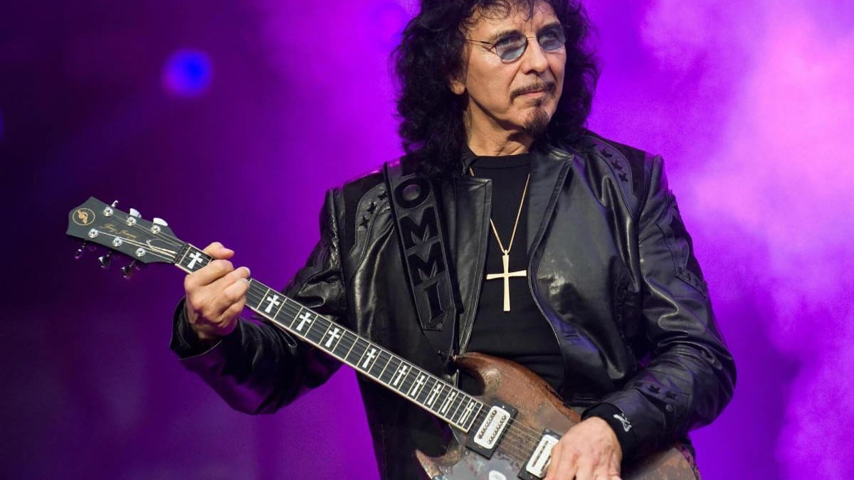 ¿Qué piensa Tony Iommi de la grabación de 13, el último disco de Black Sabbath?