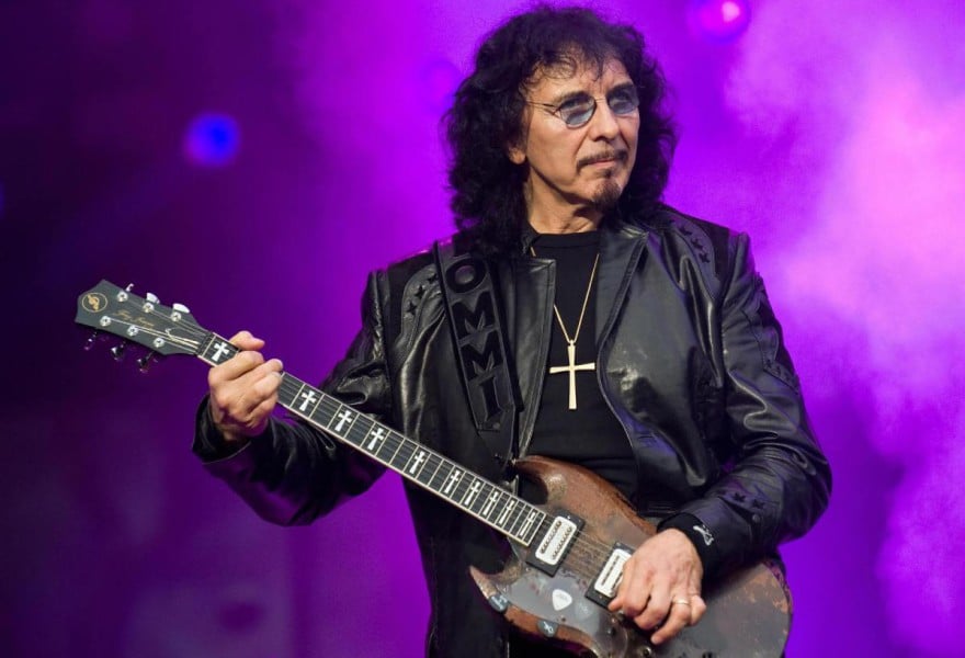 Tony Iommi dudó de su participación en Back to the beginning