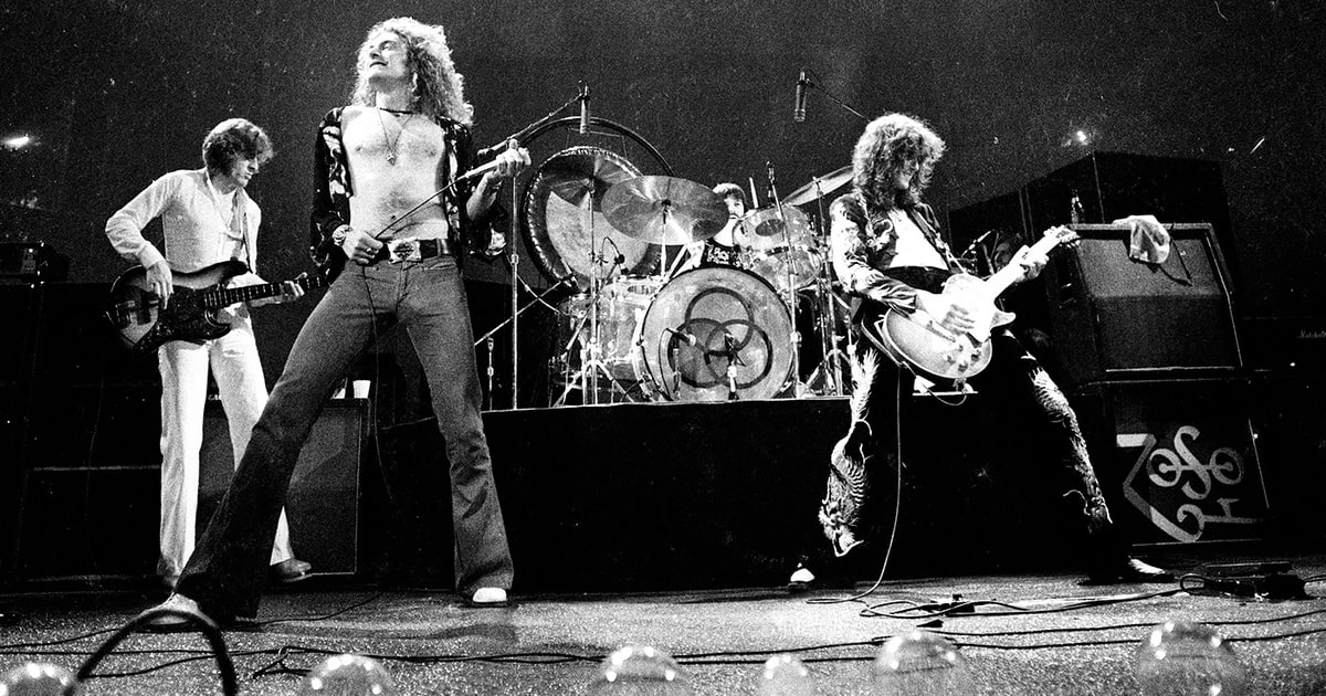 ¿Qué condiciones les ponían Led Zeppelin a los periodistas musicales?