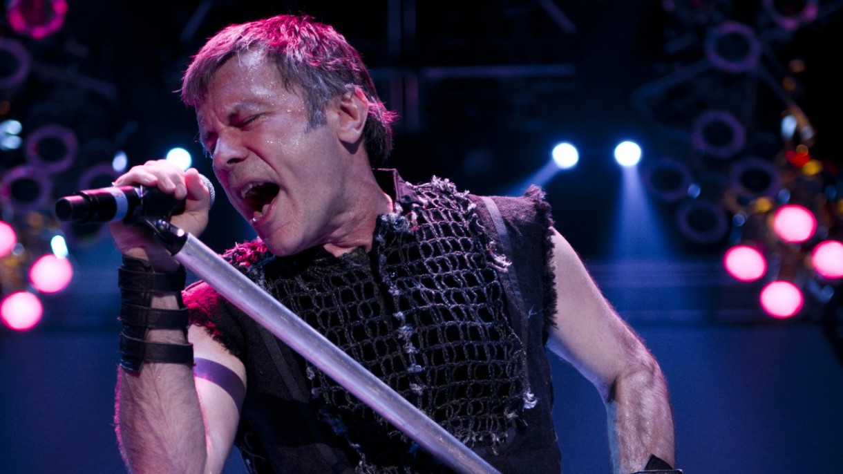 Bruce Dickinson aclara si Iron Maiden es una banda democrática