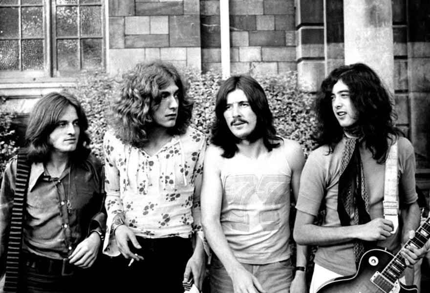¿Cómo se compuso Whole lotta love de Led Zeppelin?