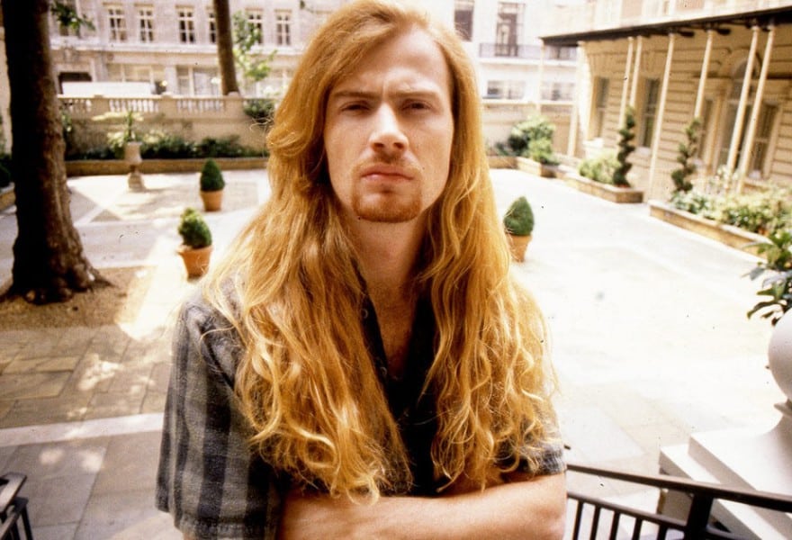 Dave Mustaine y sus duras críticas a Kirk Hammett