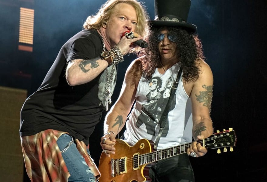 ¿Qué piensa Slash del riff de Sweet child o’ mine?