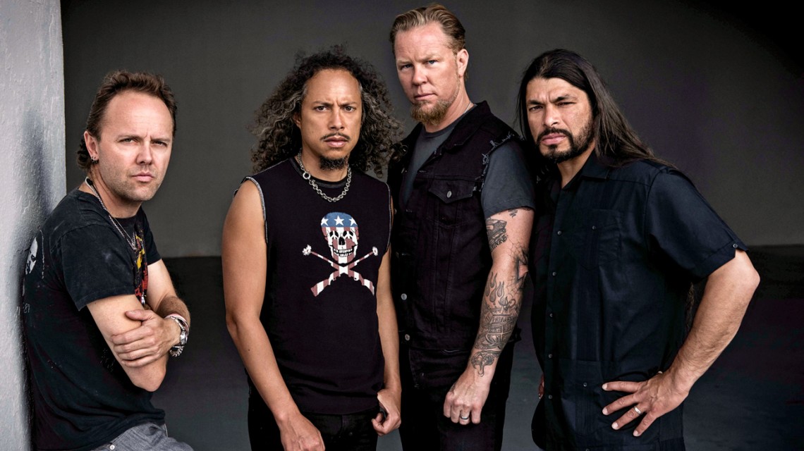 Metallica actuarán en 4 festivales en Estados Unidos en 2020