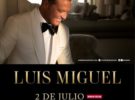 Luis Miguel anuncia una segunda fecha en Madrid