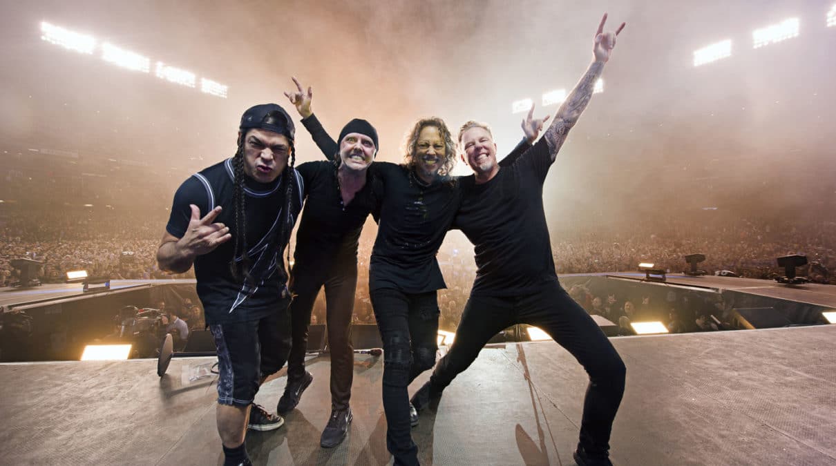 ¿Padecen Metallica el síndrome de Iron Maiden?