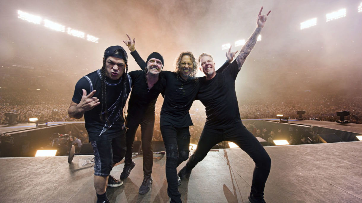 Kirk Hammett y las giras de Metallica