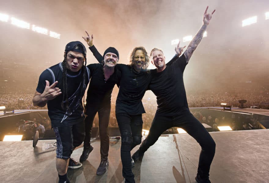 ¿Padecen Metallica el síndrome de Iron Maiden?